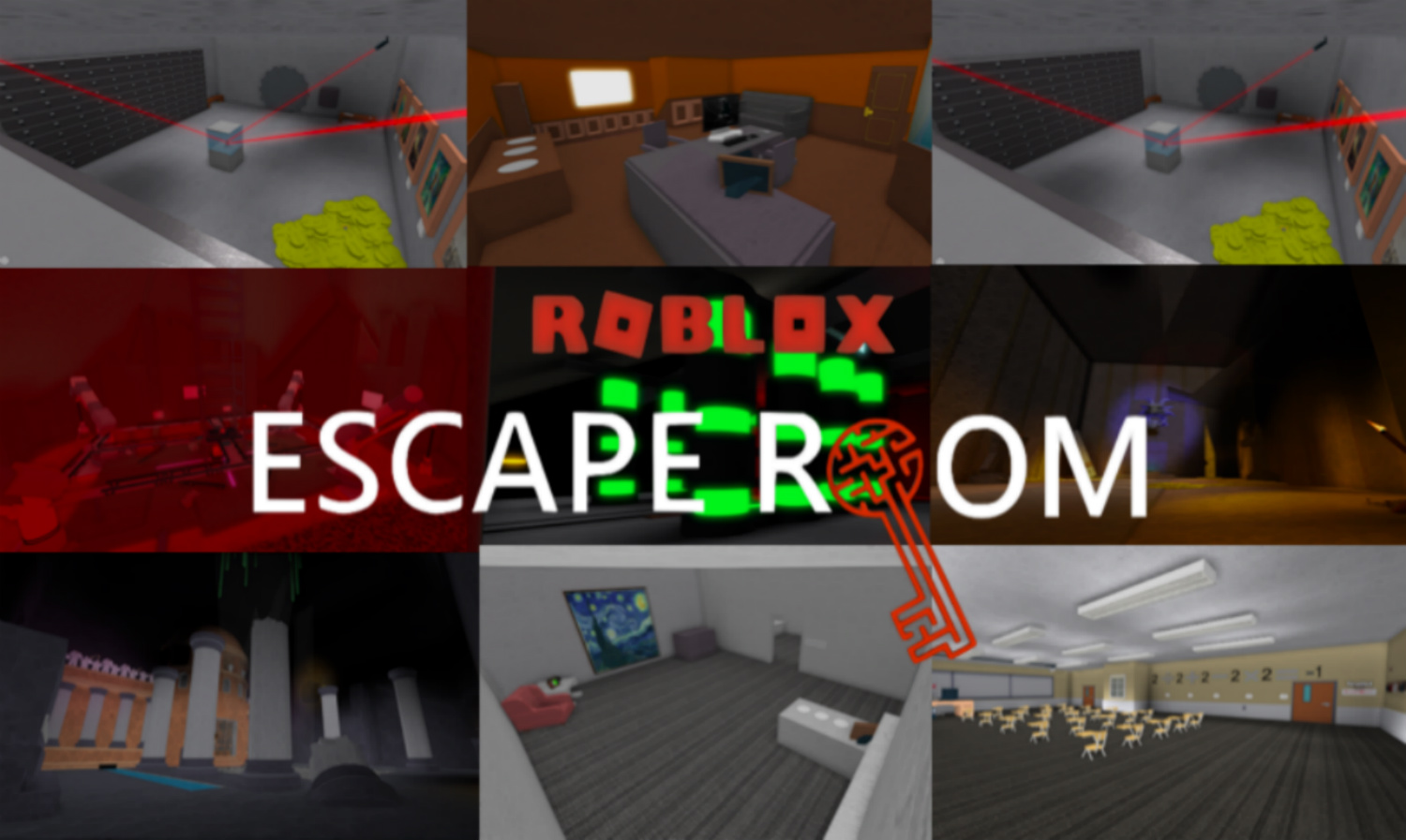 Roblox escape room multiplayer