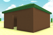 Wood Hut