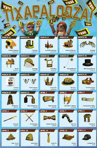 roblox robux tickets money tix ticket saying march converter goodbye events april 2007 codes wikia commemorative fandom visit 2008