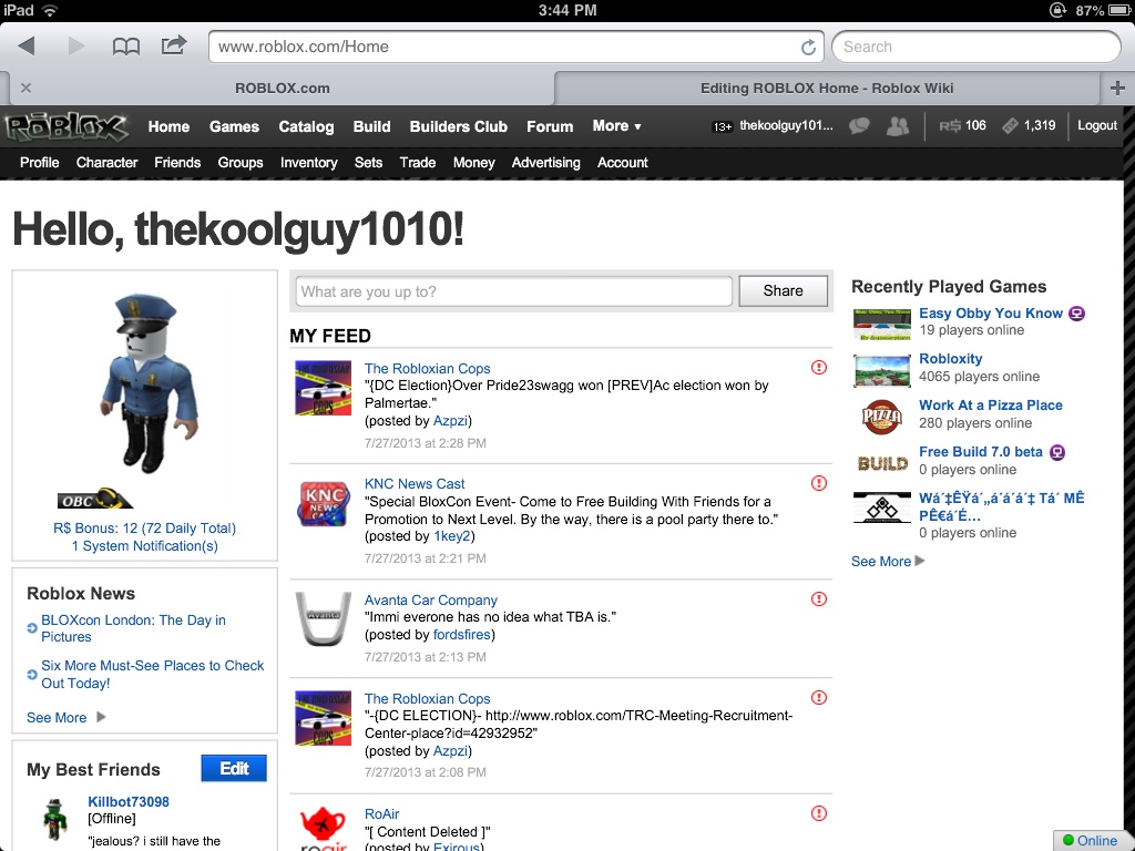 roblox homepage login roblox homepage login