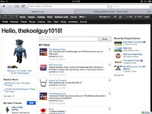 Currenthomepage