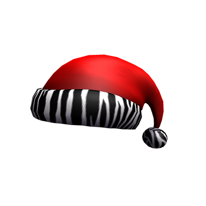 Catalog:Zebra Santa Hat | ROBLOX Wikia | Fandom powered by Wikia