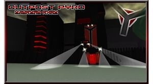 -Outpost Pyro- Swampy Moon Outpost