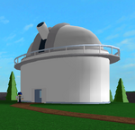 Cosmeos Observatory Exterior