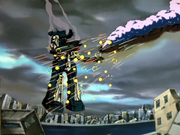 SDF-1 goes boom