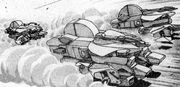 Sentinels Hovertanks (issue 1)