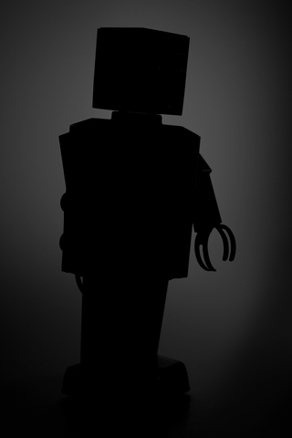 File:Robot silhouette.png