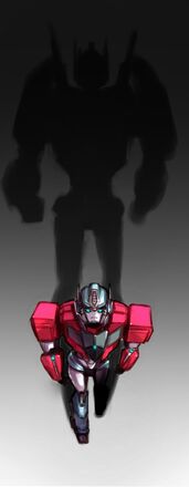 Orion Pax Shadow