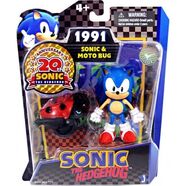 Sonic and Moto Bug Toys