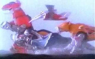 All Dinozords MMPR