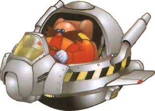 Eggman ship