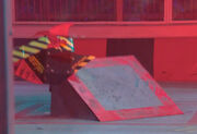 Eruption flipped by floor flipper