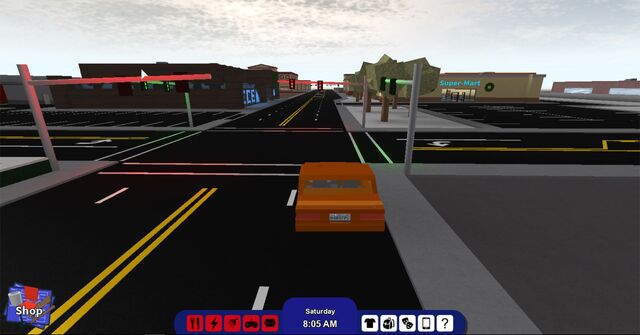 File:Car stop light.jpg