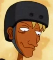 Tony Hawk animated