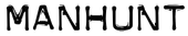 Manhunt logo