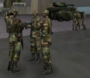 Fort baxter army