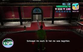Sonny in final mission 2