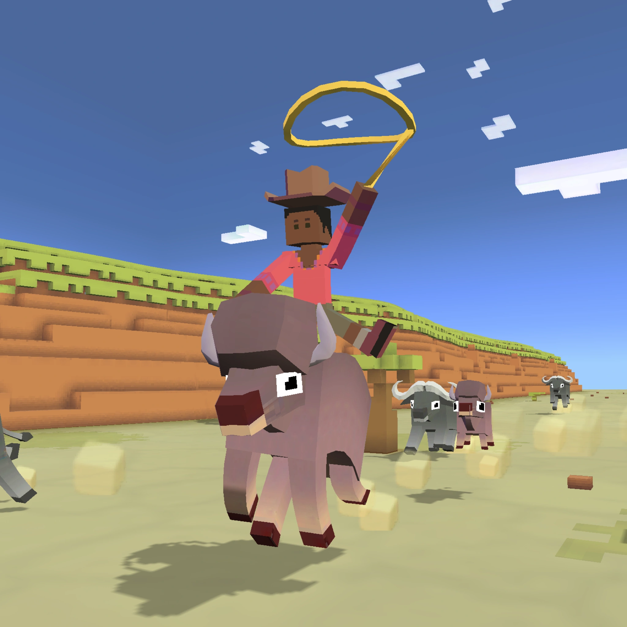 Bison Rodeo Stampedia FANDOM powered by Wikia