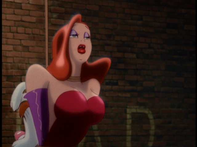 who framed roger rabbit jessica rabbit scene