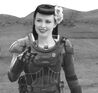 Eve in space suit