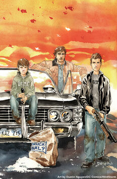 Huntersupernatural cover