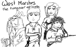 Hungover episode