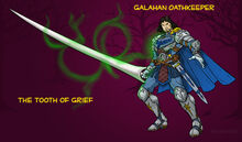 Galahan tooth by markatron2k