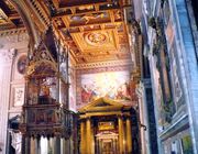 The Gothic Baldacchino and Altar of the Blessed Sacarament