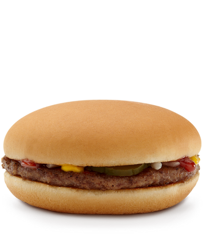 File:McDonald's Hamburger.png