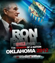 Oklahoma Ron Paul 2012