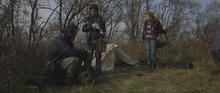 Drone hunter camp