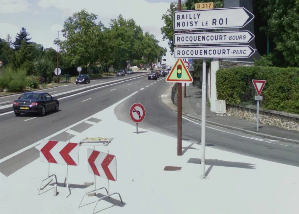 Route nationale française 317 WikiSara FANDOM powered by Wikia