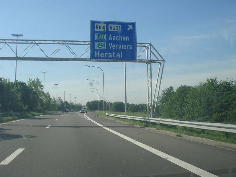 Autoroute belge A601 WikiSara Fandom powered by Wikia