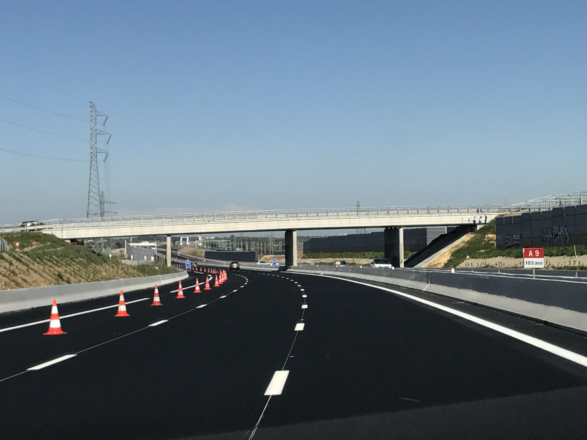 Autoroute française A9 (Contournement Sud de Montpellier) WikiSara