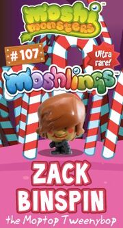 Zack binspin