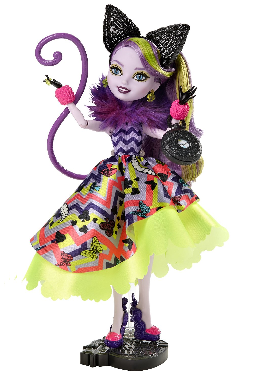 Image - Kitty Cheshire Way Too Wonderland Doll with Stand ...