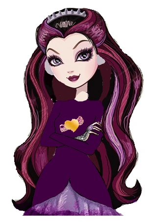 Image - Raven Queen Winter Wonderland.png | Royal & Rebelpedia Fan