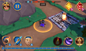 Spikes take no damage from firestorm