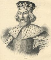 John of England - Illustration from Cassell's History of England - Century Edition - published circa 1902