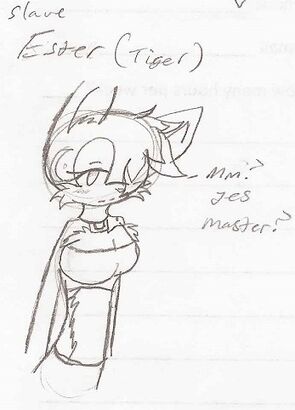 Ester the Foxwolf