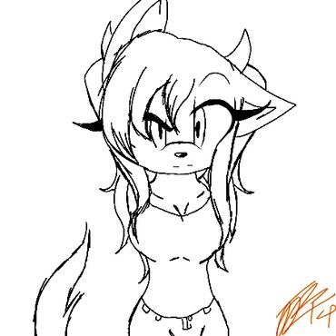 Demon female character