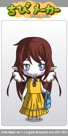 Child vampire me