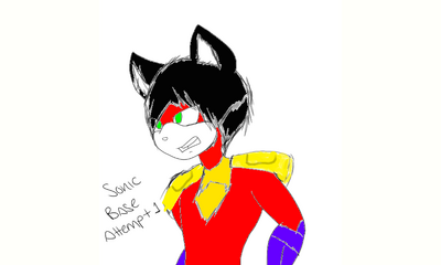 Sonic male base attempt 1 by itsunaku chan-d54tvm6