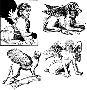 Sphinxes