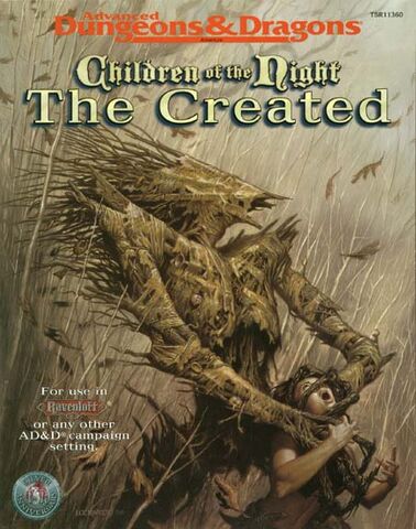 Файл:Children of the night created cover.jpg