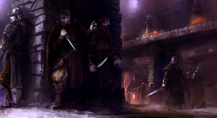 Ambushing the Bridge of Crossroads
