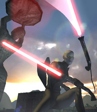 Fibre Lightsabers