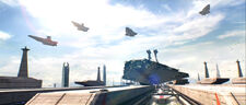 Venator takeoff