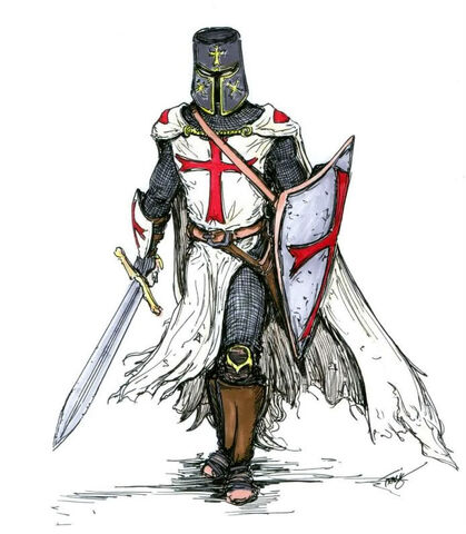 File:Templar Knight in Battle Dress by a.jpg