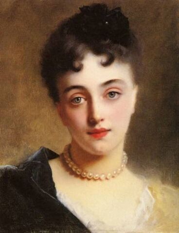 File:Gustave-Jacquet-An-Elegant-Lady-with-Pearls-Oil-Painting.jpg